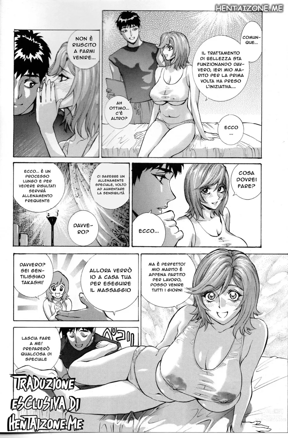 Page 3 of doujinshi Massaggio Speciale