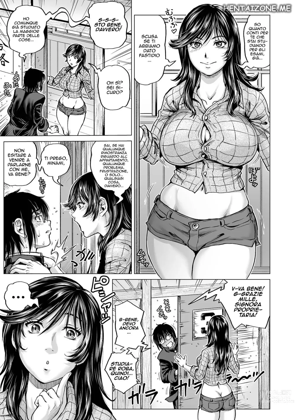 Page 7 of manga Ac-cum-modations - Prequel