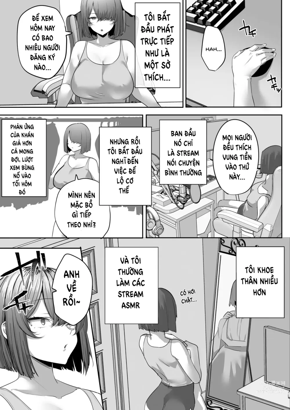 Page 6 of doujinshi Gikei ni Haiboku Cool na Hitodzuma