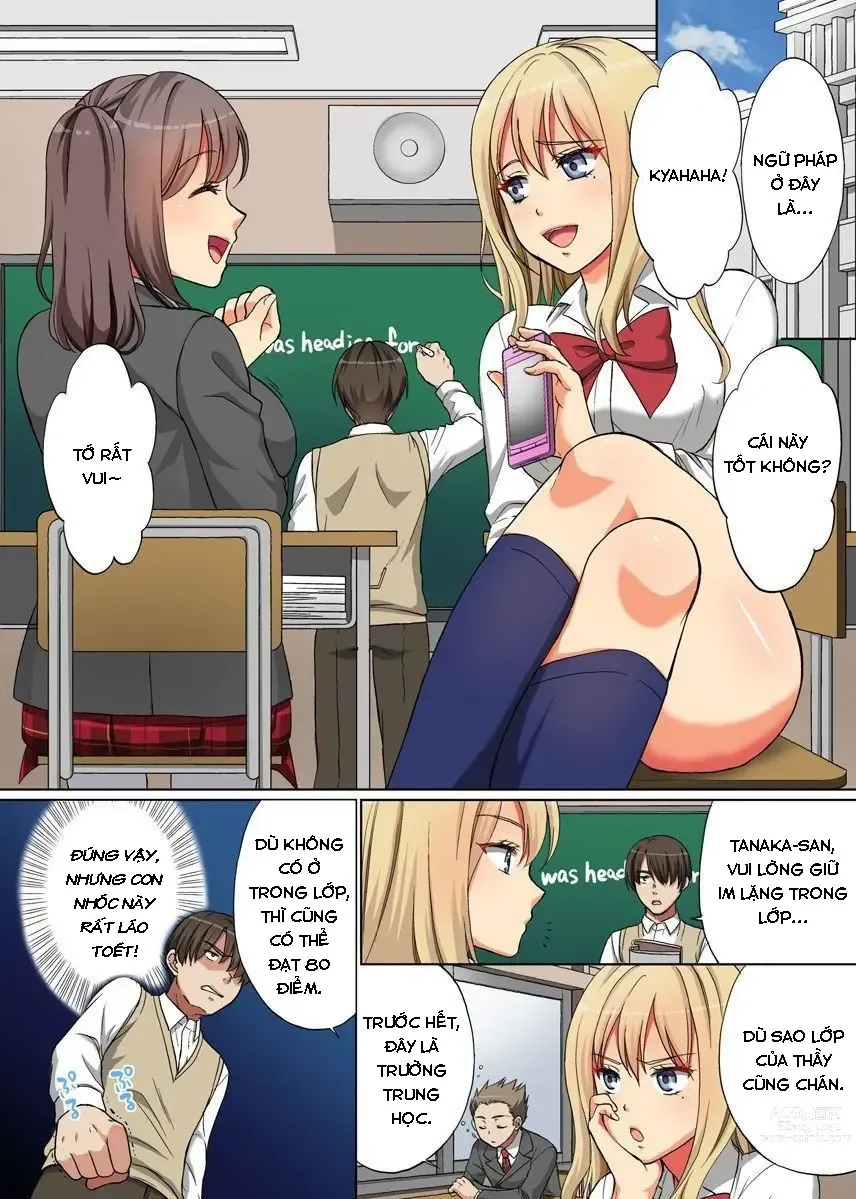 Page 5 of doujinshi Jikan Teishi! RemoCon de Anoko no Jikan o Tomete Mita