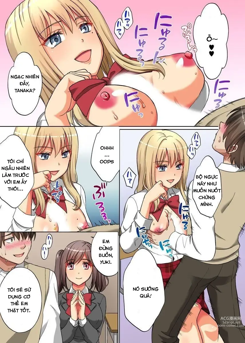 Page 8 of doujinshi Jikan Teishi! RemoCon de Anoko no Jikan o Tomete Mita