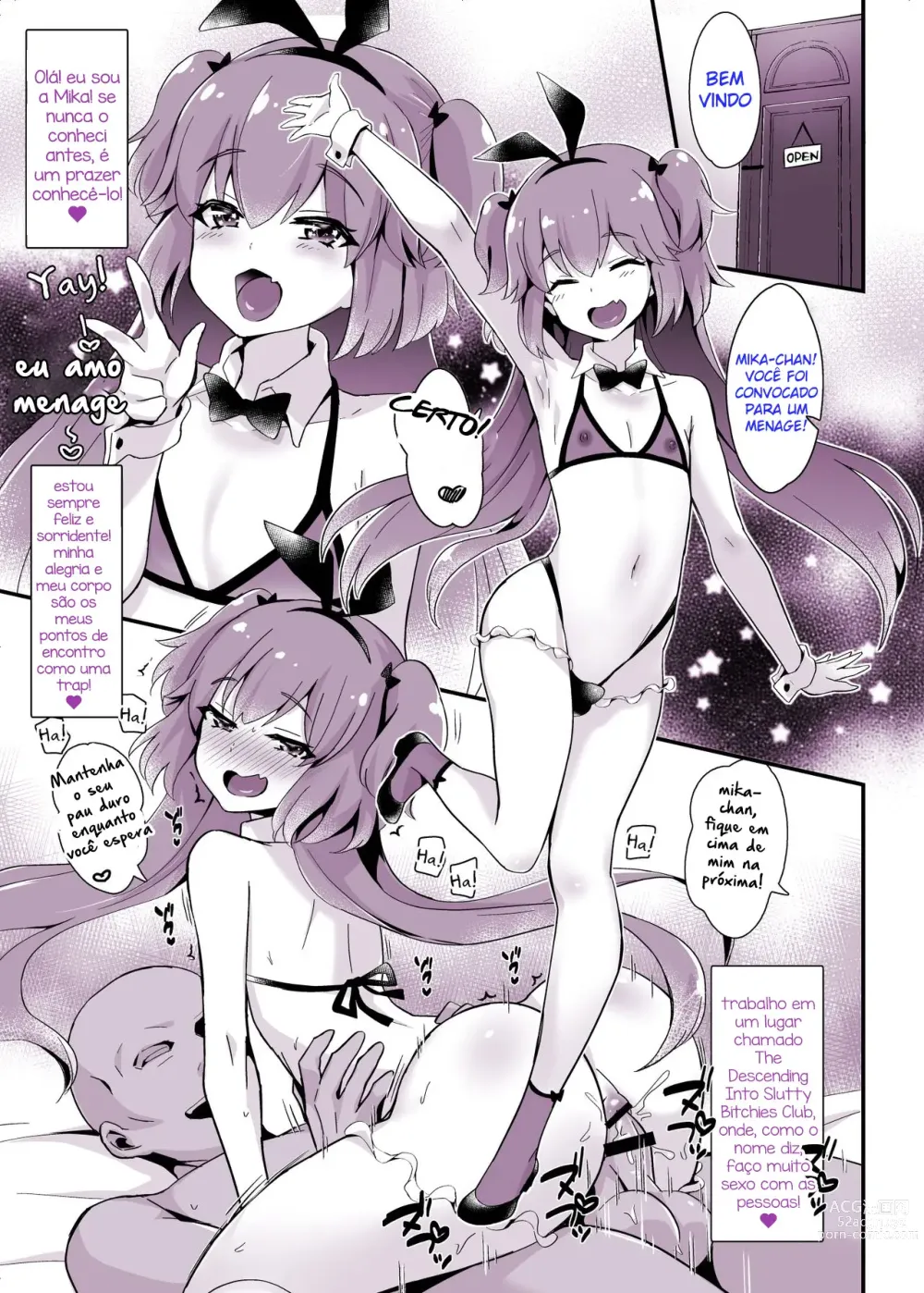 Page 3 of doujinshi Kaikan Mesu Ochi 3 ~Mika no Shiawase na Mesuiki~