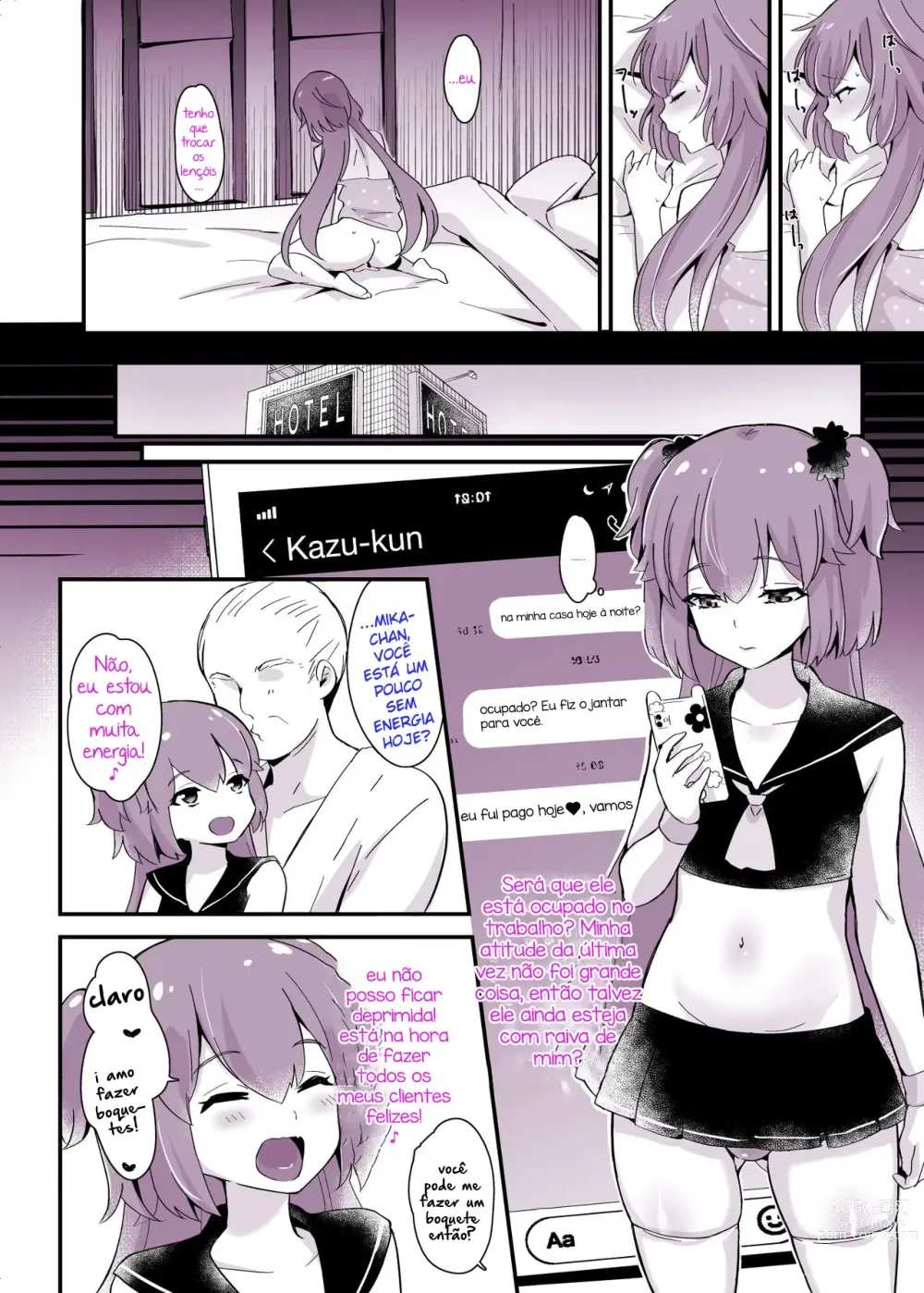 Page 22 of doujinshi Kaikan Mesu Ochi 3 ~Mika no Shiawase na Mesuiki~