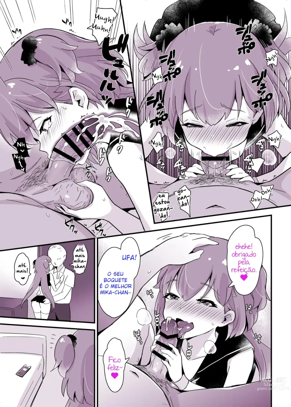 Page 25 of doujinshi Kaikan Mesu Ochi 3 ~Mika no Shiawase na Mesuiki~