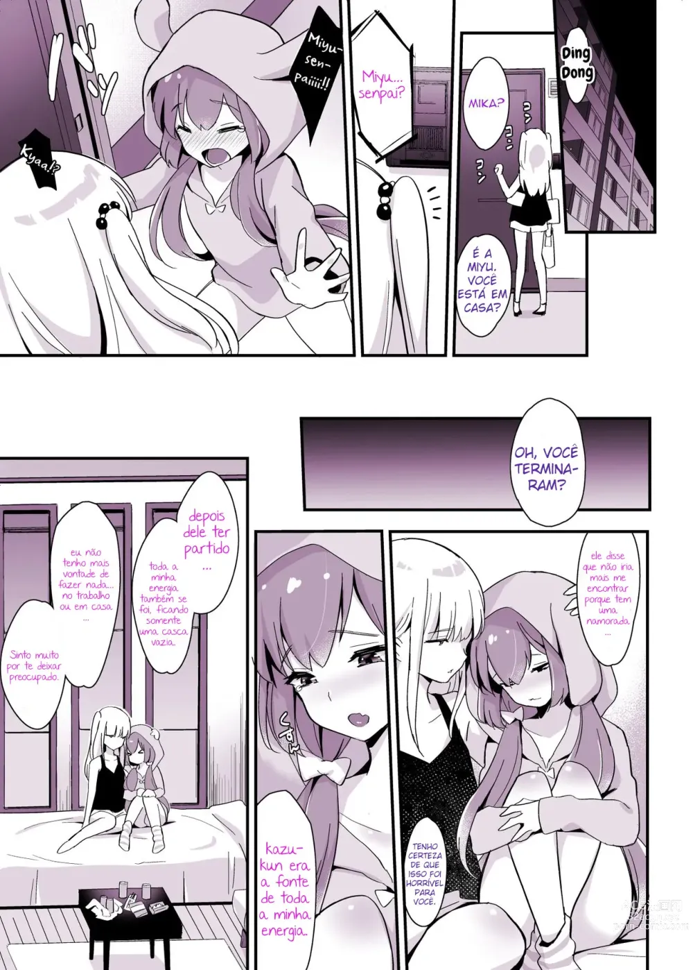 Page 27 of doujinshi Kaikan Mesu Ochi 3 ~Mika no Shiawase na Mesuiki~