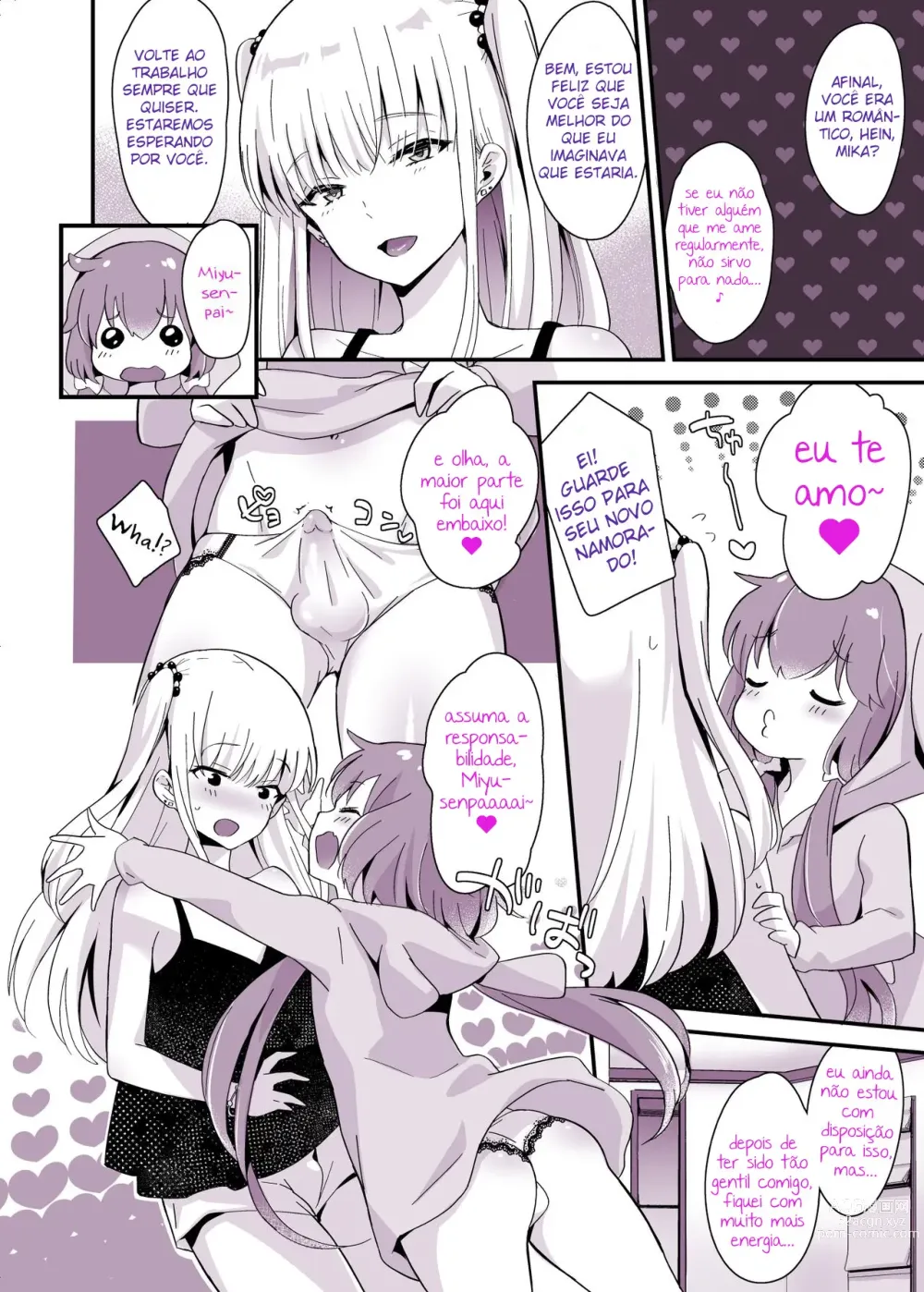 Page 28 of doujinshi Kaikan Mesu Ochi 3 ~Mika no Shiawase na Mesuiki~