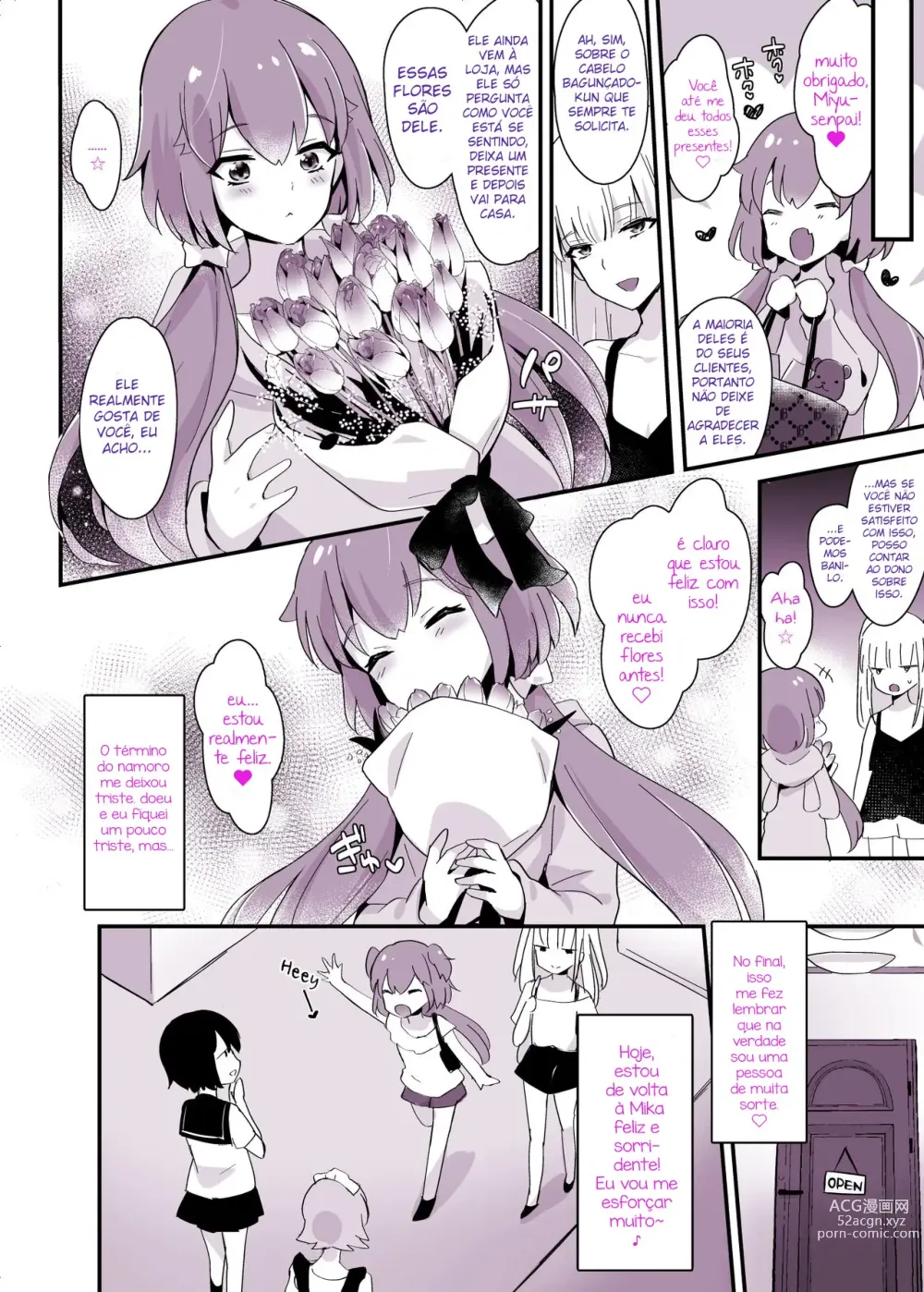 Page 32 of doujinshi Kaikan Mesu Ochi 3 ~Mika no Shiawase na Mesuiki~