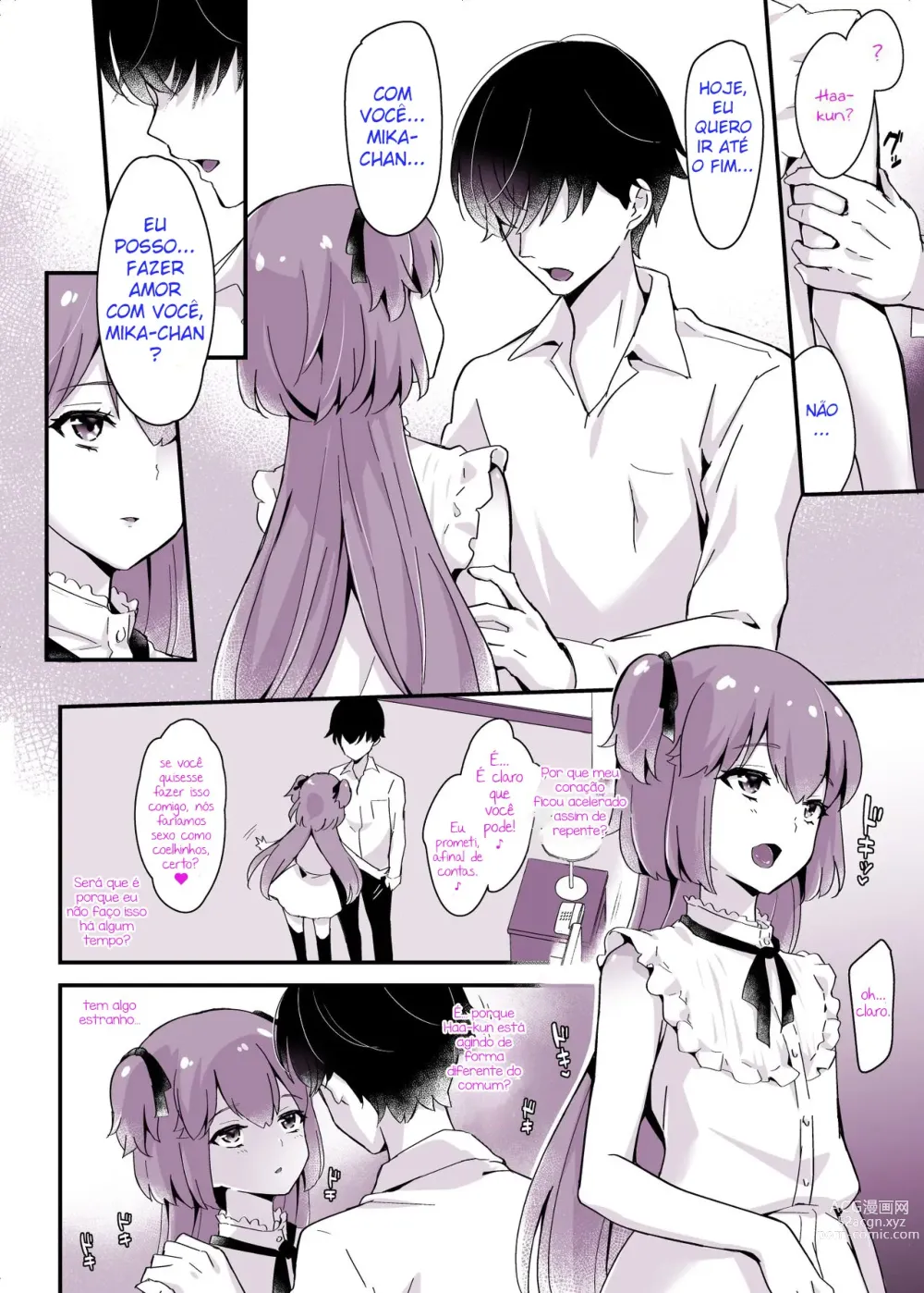 Page 34 of doujinshi Kaikan Mesu Ochi 3 ~Mika no Shiawase na Mesuiki~