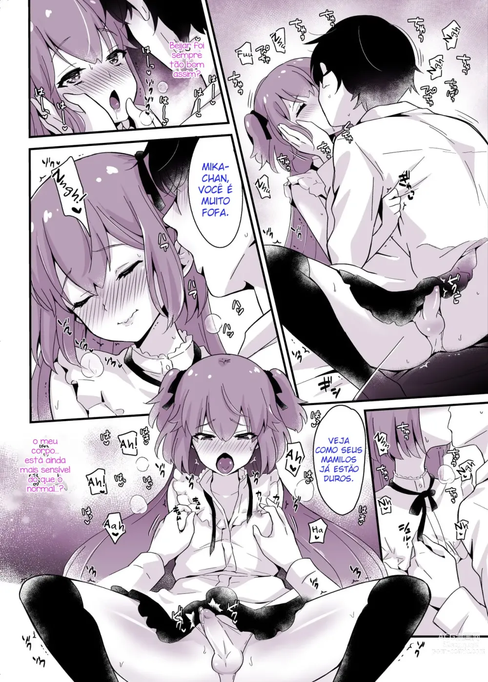 Page 36 of doujinshi Kaikan Mesu Ochi 3 ~Mika no Shiawase na Mesuiki~