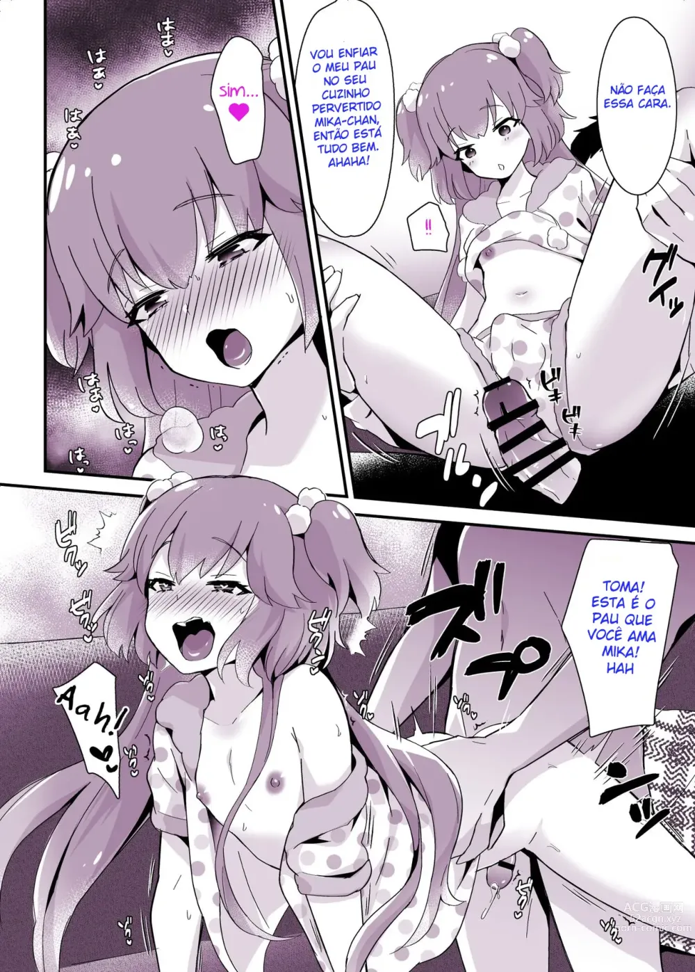 Page 6 of doujinshi Kaikan Mesu Ochi 3 ~Mika no Shiawase na Mesuiki~