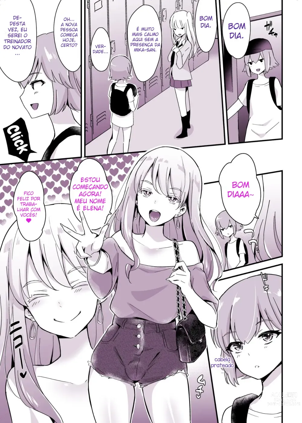 Page 55 of doujinshi Kaikan Mesu Ochi 3 ~Mika no Shiawase na Mesuiki~