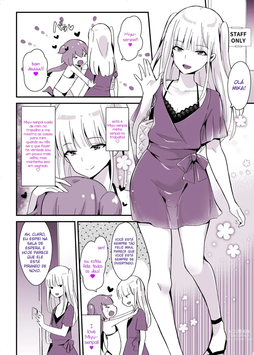 Page 8 of doujinshi Kaikan Mesu Ochi 3 ~Mika no Shiawase na Mesuiki~