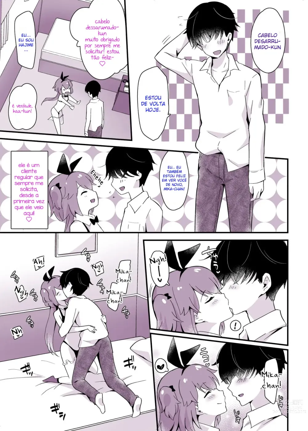 Page 9 of doujinshi Kaikan Mesu Ochi 3 ~Mika no Shiawase na Mesuiki~