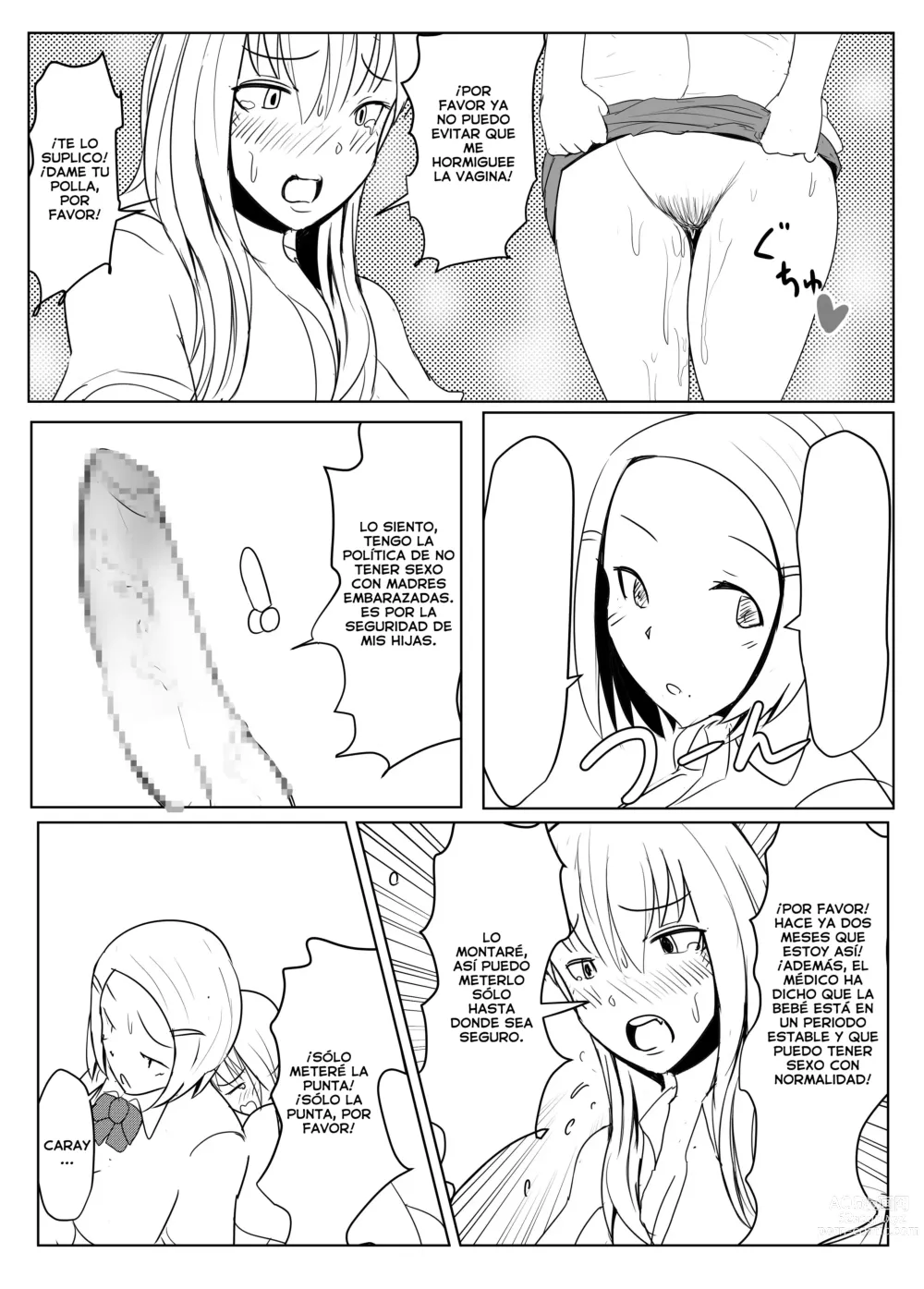 Page 11 of doujinshi Diario de Apareamiento de Yarichin Futanarikko Edición JK Parte 2