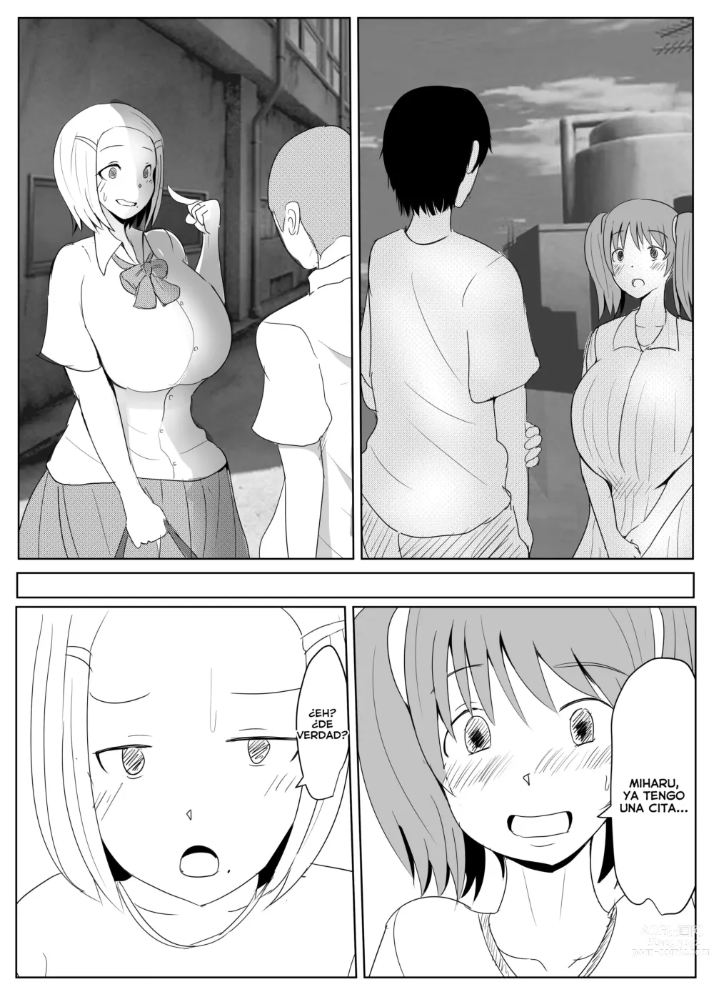 Page 35 of doujinshi Diario de Apareamiento de Yarichin Futanarikko Edición JK Parte 2