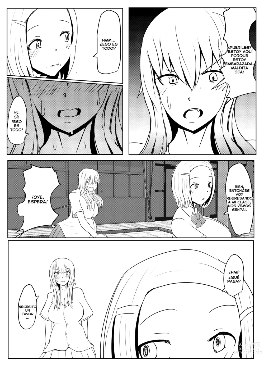 Page 10 of doujinshi Diario de Apareamiento de Yarichin Futanarikko Edición JK Parte 2