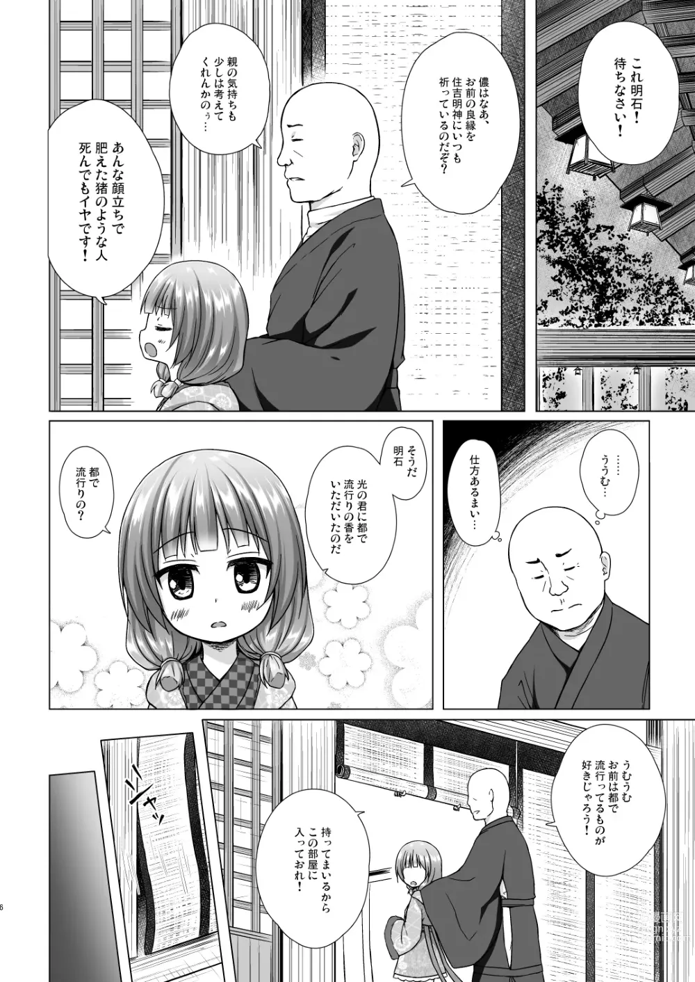 Page 131 of doujinshi Hikari no Kimi no Saganaki Keikaku <Soushuuhen> (decensored)