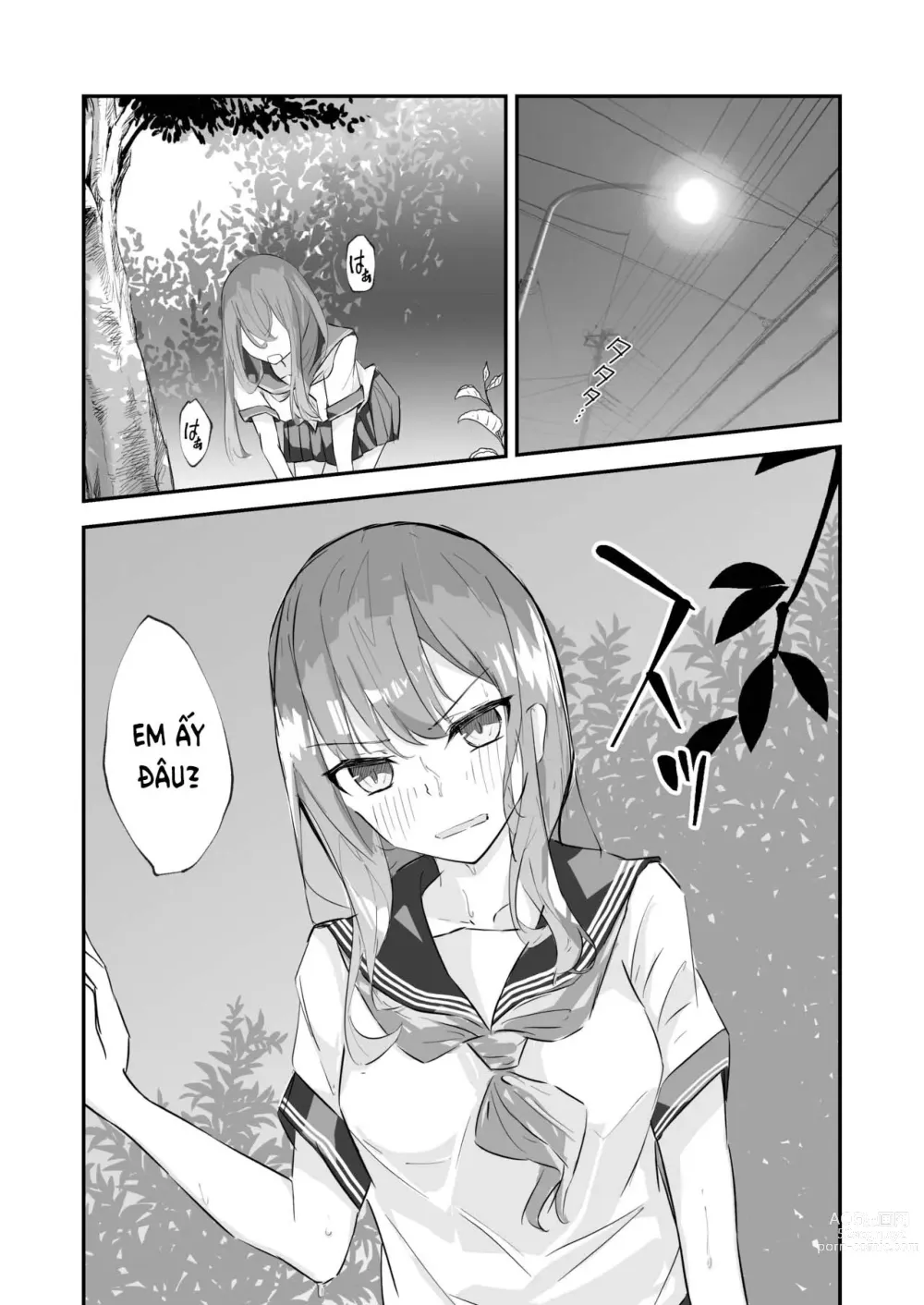 Page 13 of doujinshi JK Kuppuku Kousoku 1 + 2 ~Aikidou Shoujo ga Maketa Hi~