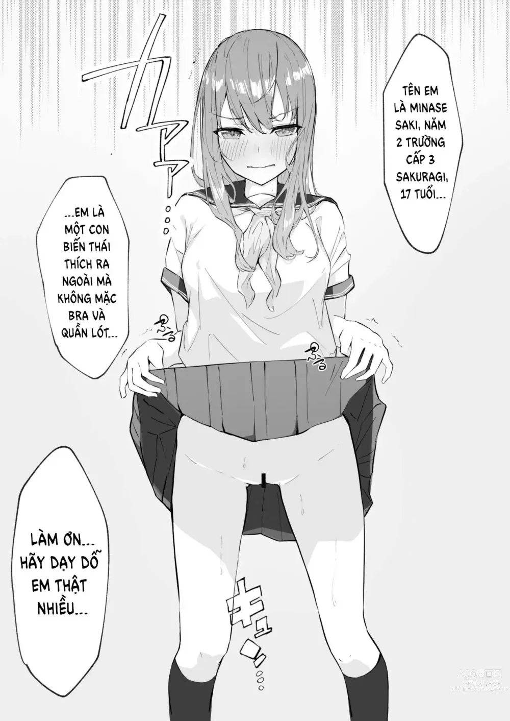 Page 20 of doujinshi JK Kuppuku Kousoku 1 + 2 ~Aikidou Shoujo ga Maketa Hi~