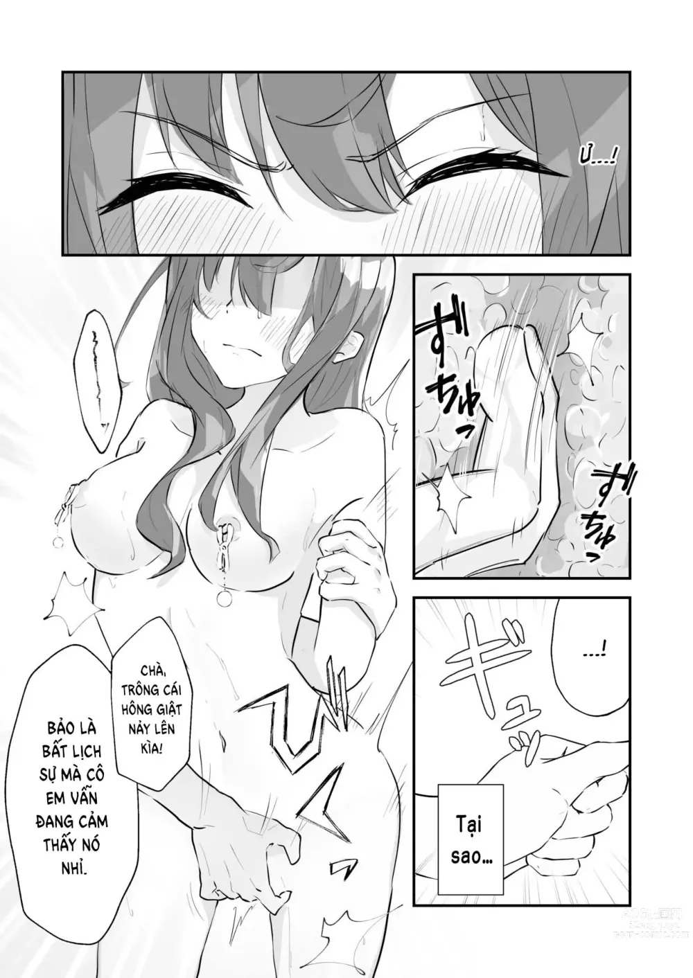 Page 31 of doujinshi JK Kuppuku Kousoku 1 + 2 ~Aikidou Shoujo ga Maketa Hi~