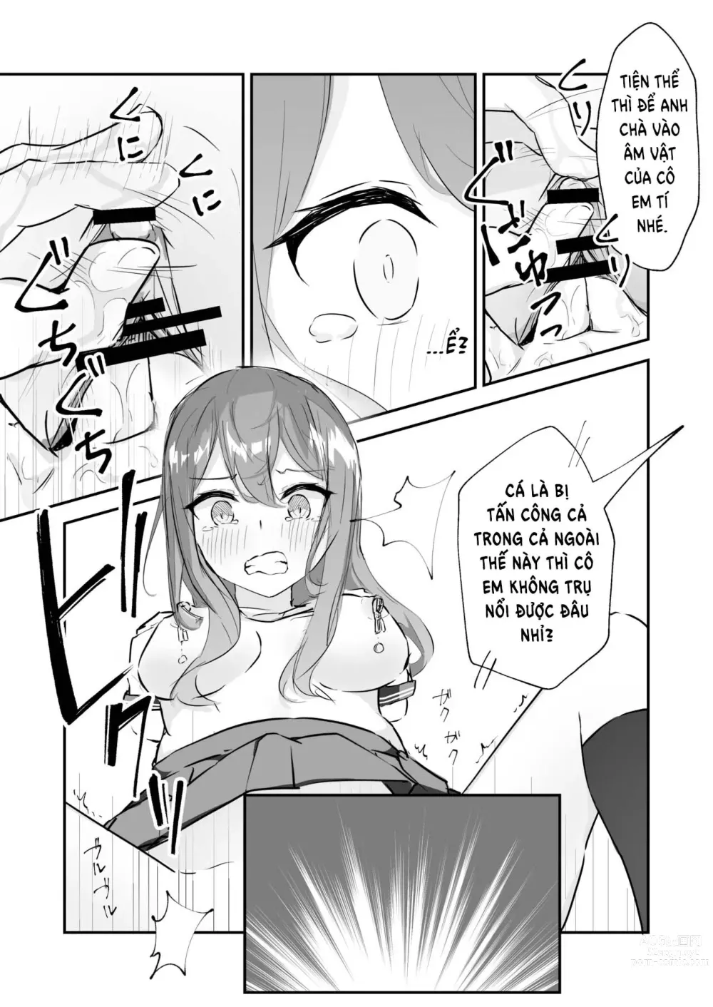 Page 32 of doujinshi JK Kuppuku Kousoku 1 + 2 ~Aikidou Shoujo ga Maketa Hi~