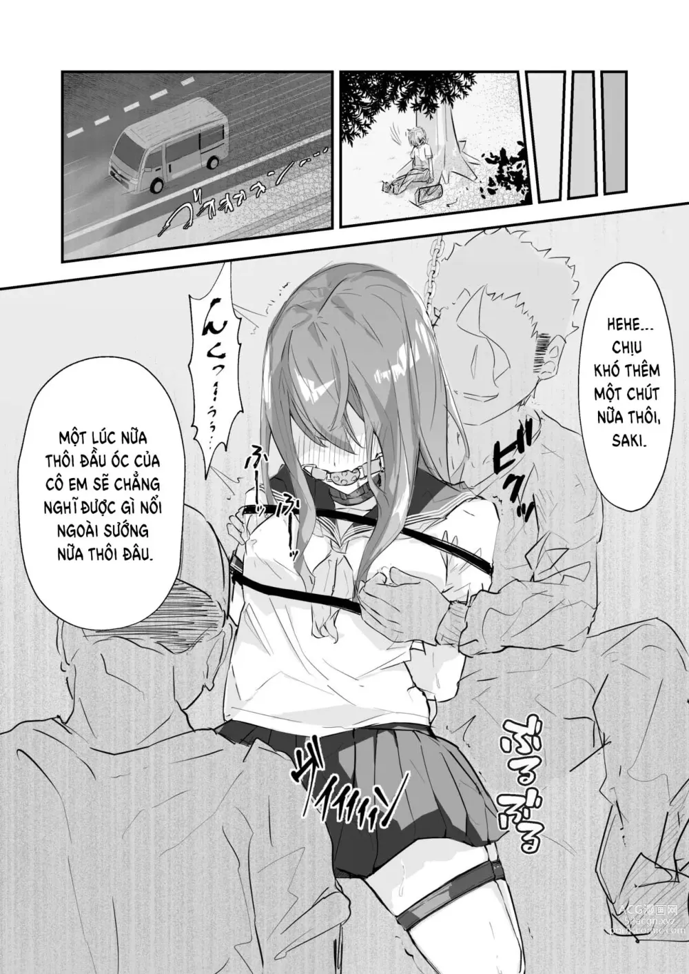 Page 42 of doujinshi JK Kuppuku Kousoku 1 + 2 ~Aikidou Shoujo ga Maketa Hi~