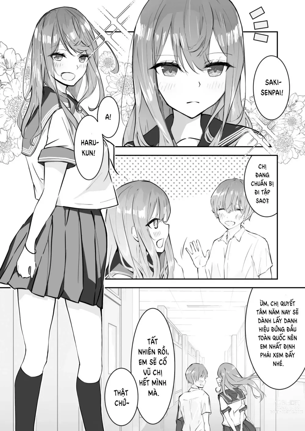 Page 7 of doujinshi JK Kuppuku Kousoku 1 + 2 ~Aikidou Shoujo ga Maketa Hi~