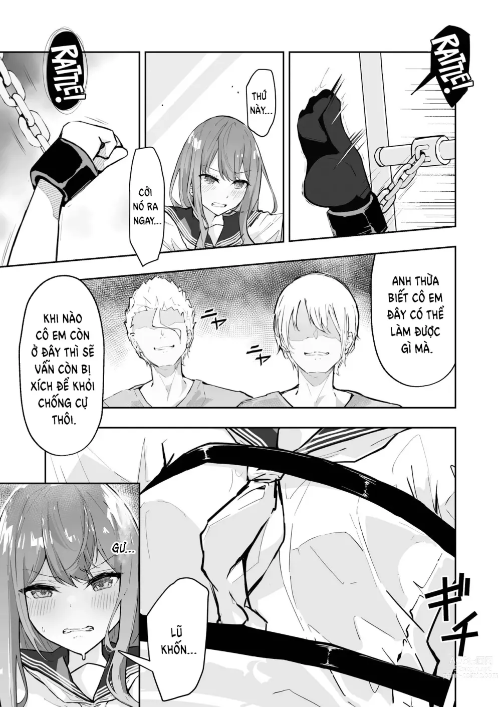 Page 71 of doujinshi JK Kuppuku Kousoku 1 + 2 ~Aikidou Shoujo ga Maketa Hi~