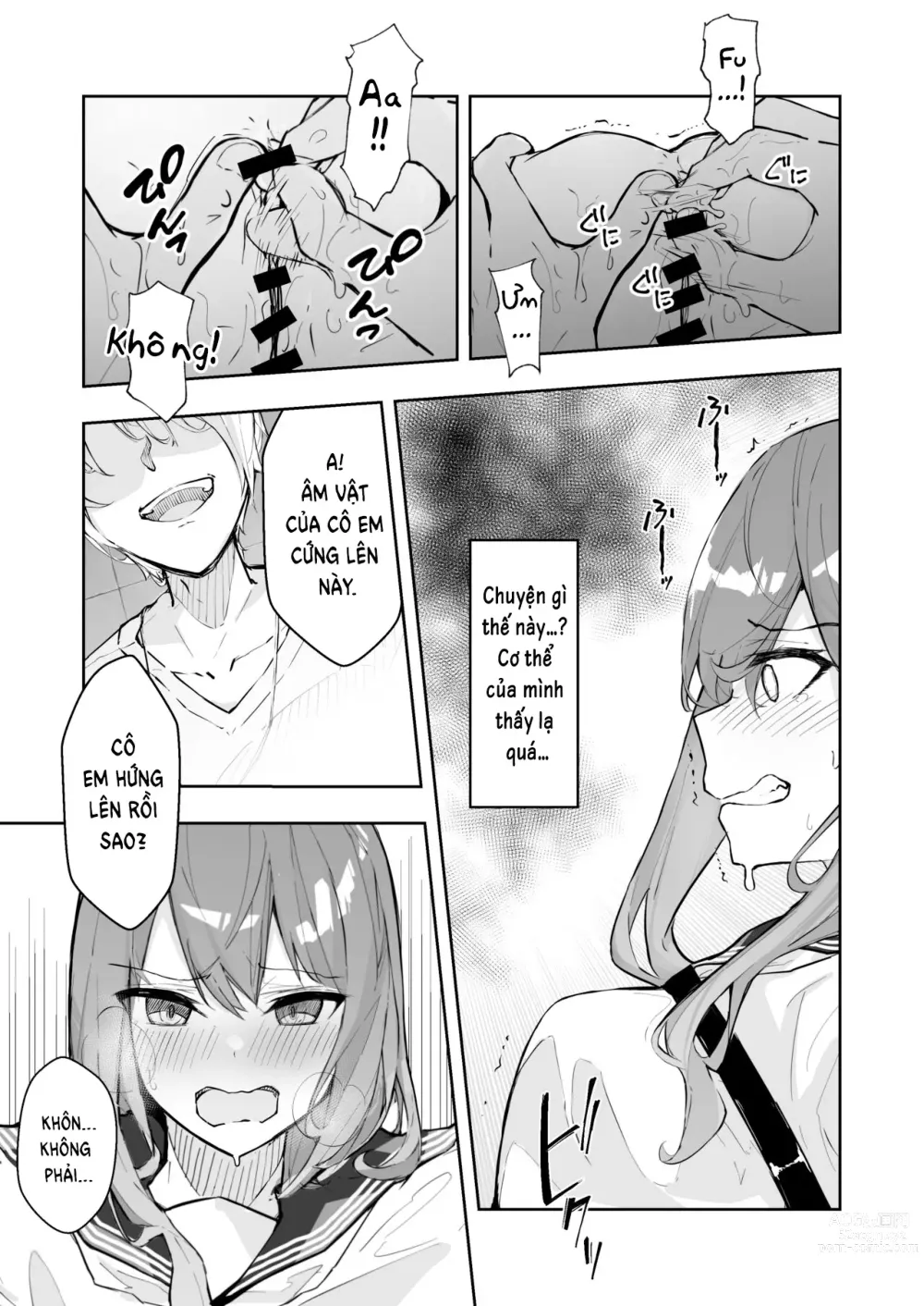 Page 77 of doujinshi JK Kuppuku Kousoku 1 + 2 ~Aikidou Shoujo ga Maketa Hi~