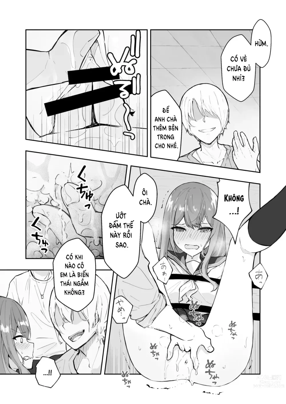 Page 78 of doujinshi JK Kuppuku Kousoku 1 + 2 ~Aikidou Shoujo ga Maketa Hi~