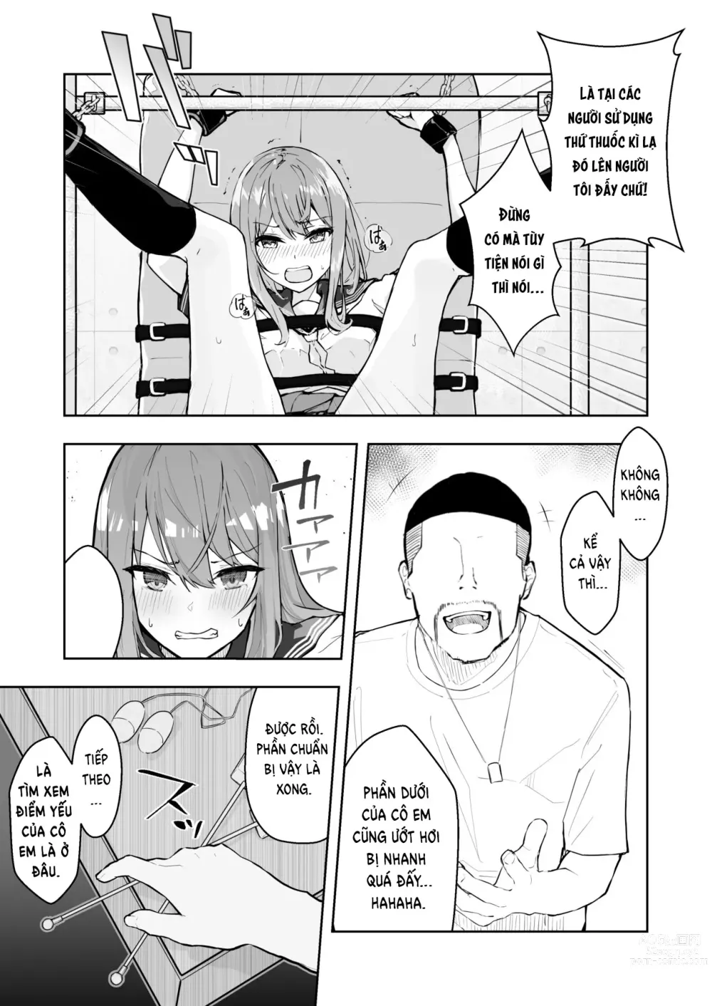 Page 79 of doujinshi JK Kuppuku Kousoku 1 + 2 ~Aikidou Shoujo ga Maketa Hi~