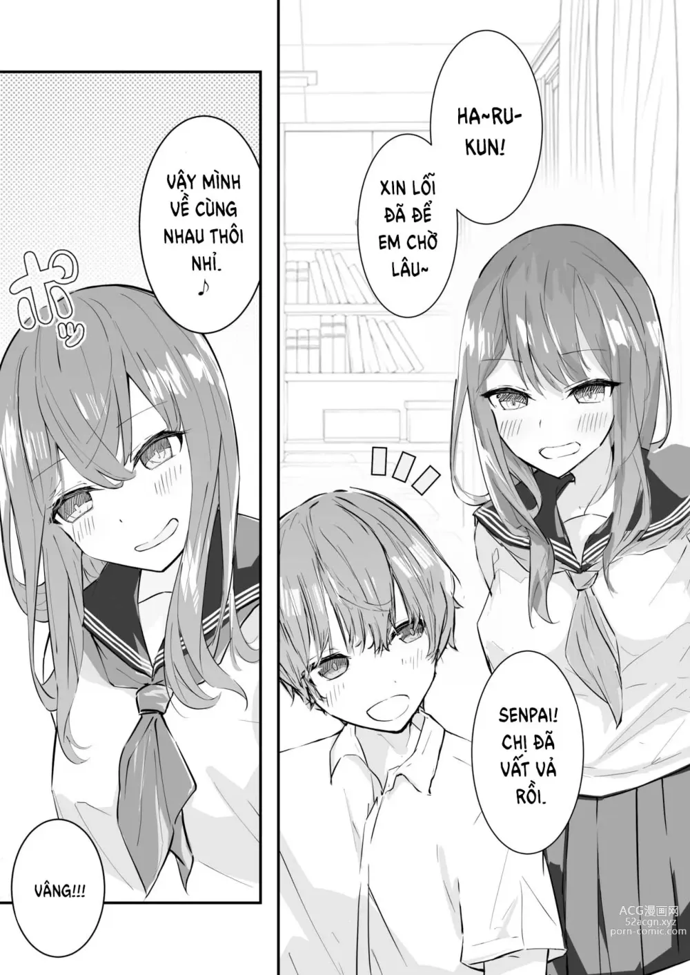 Page 9 of doujinshi JK Kuppuku Kousoku 1 + 2 ~Aikidou Shoujo ga Maketa Hi~