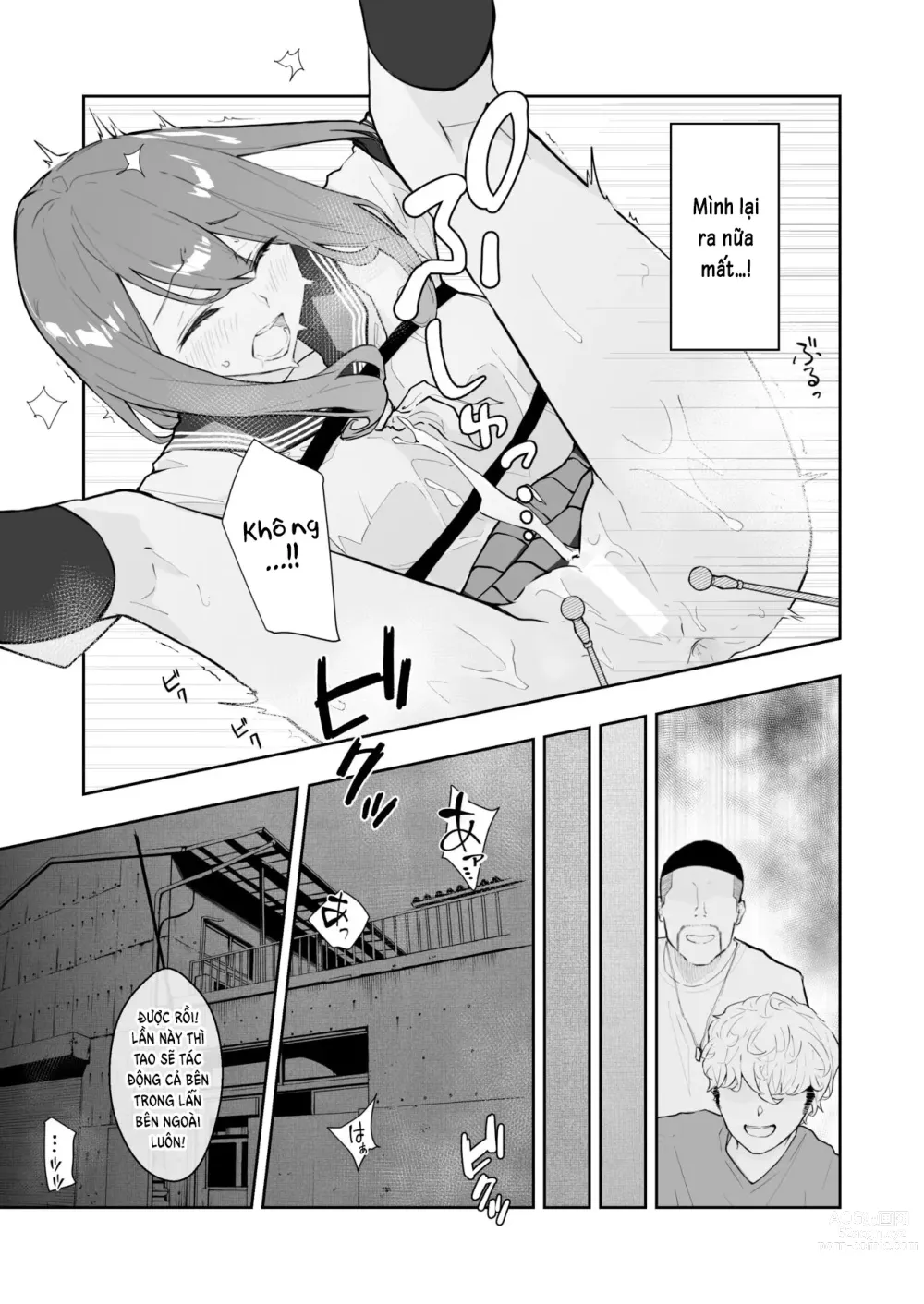 Page 85 of doujinshi JK Kuppuku Kousoku 1 + 2 ~Aikidou Shoujo ga Maketa Hi~