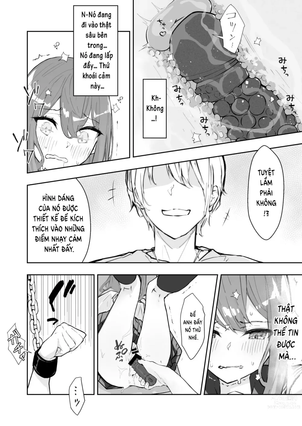 Page 88 of doujinshi JK Kuppuku Kousoku 1 + 2 ~Aikidou Shoujo ga Maketa Hi~