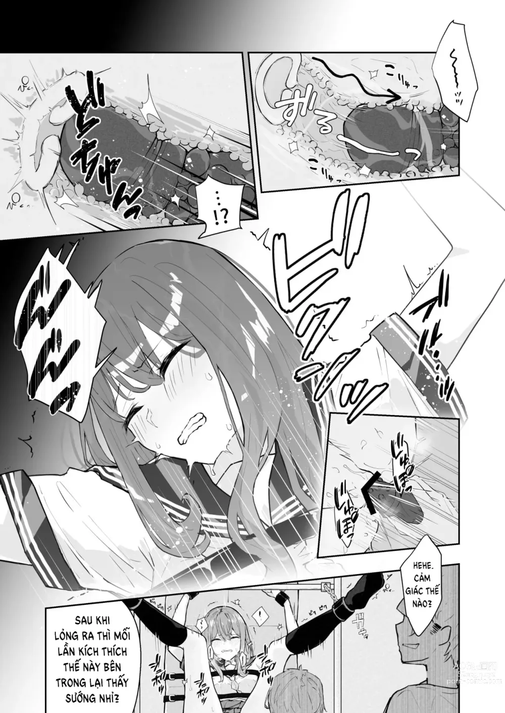 Page 89 of doujinshi JK Kuppuku Kousoku 1 + 2 ~Aikidou Shoujo ga Maketa Hi~