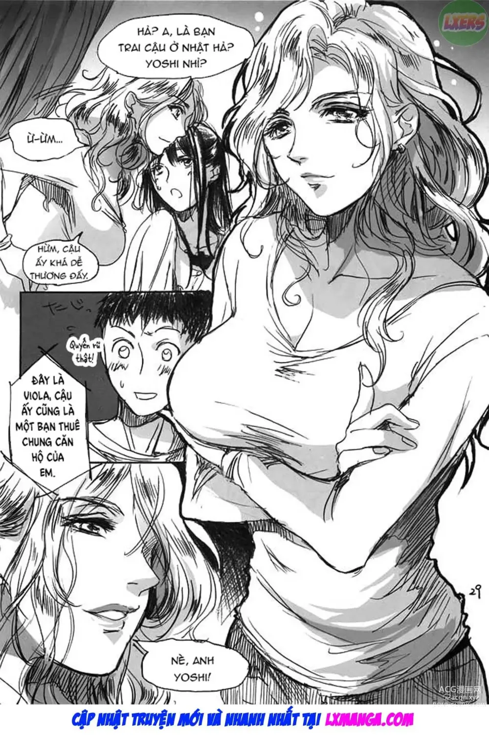 Page 34 of doujinshi Yamato Nadeshiko