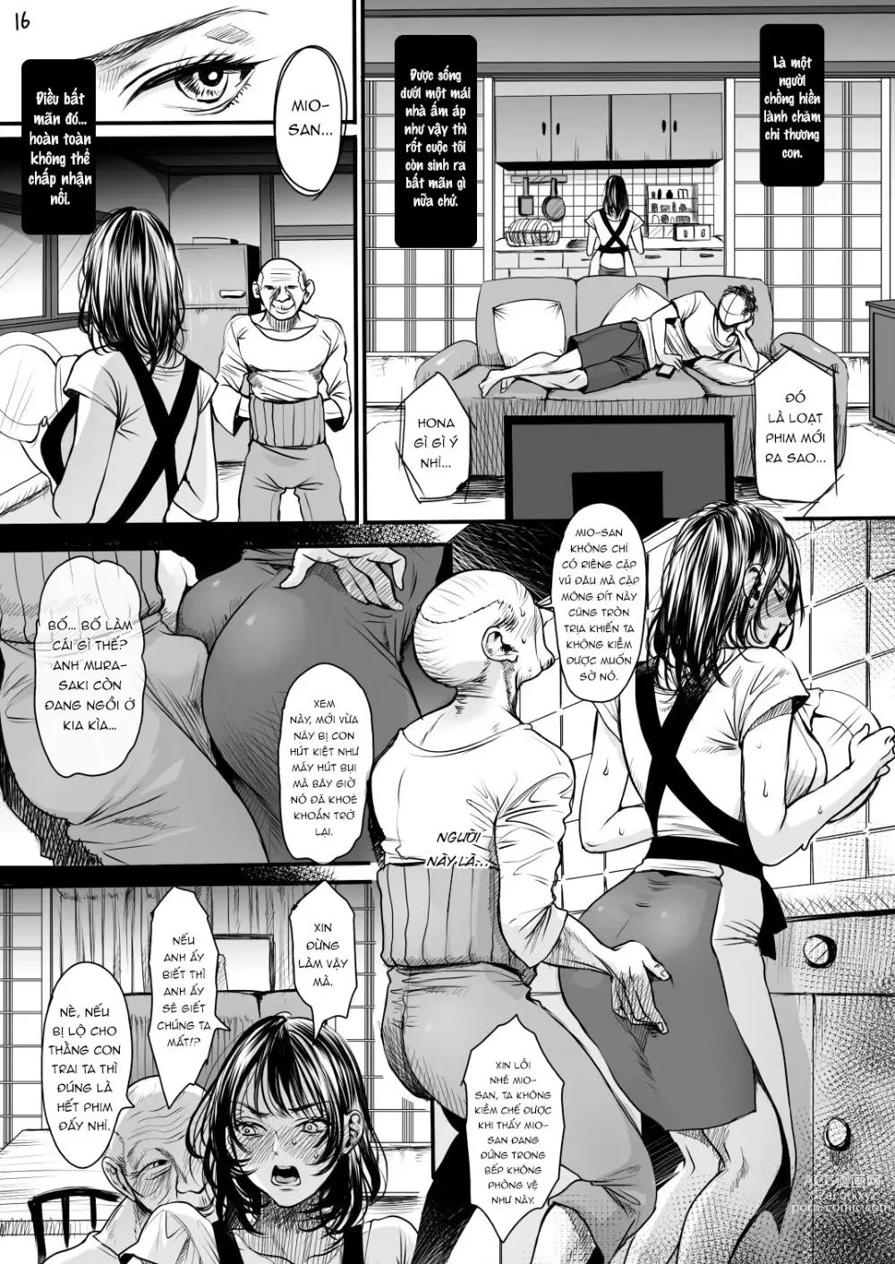 Page 18 of doujinshi Rourennhei