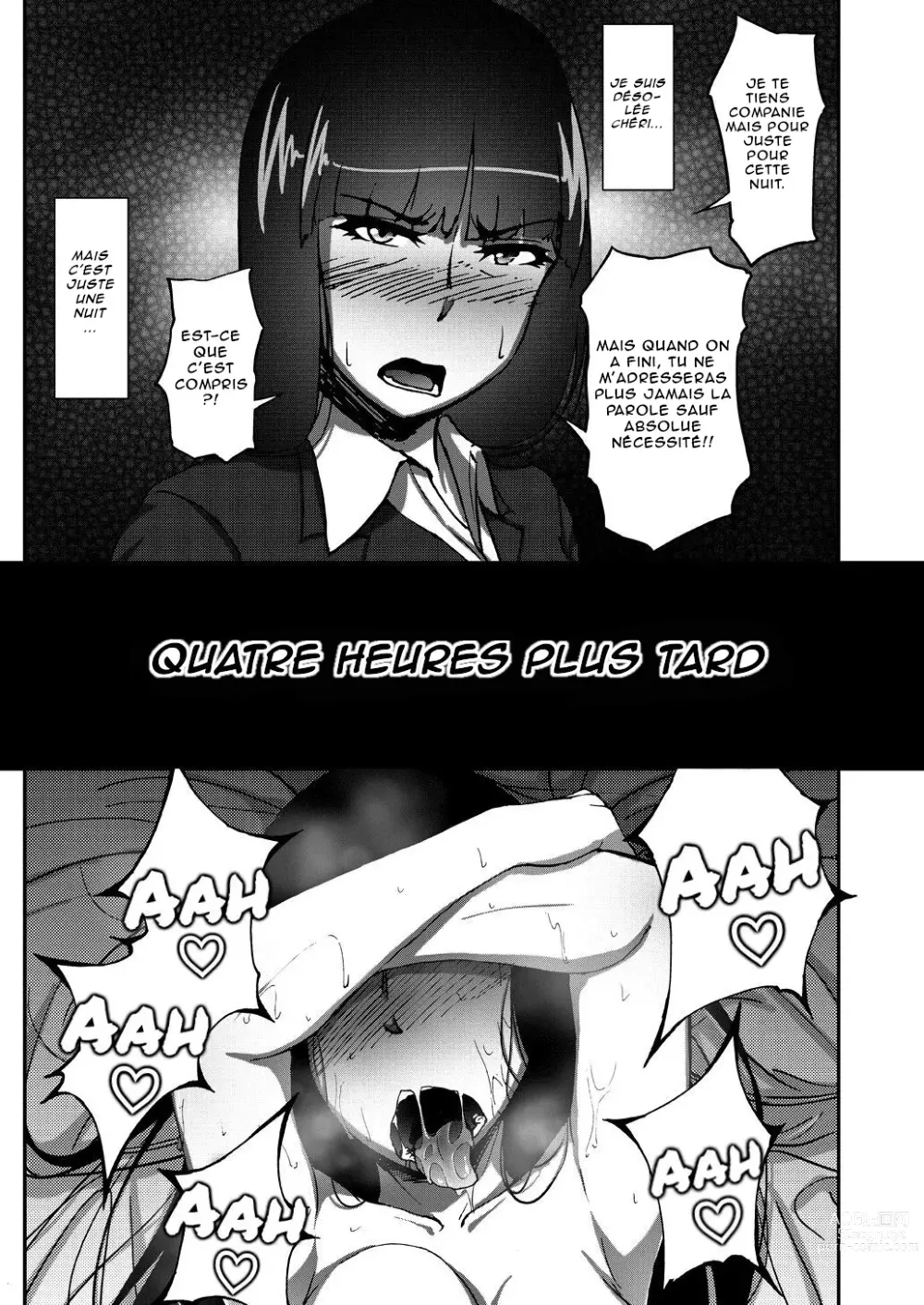 Page 10 of doujinshi Nishizumi Shiho no Shirubeki ja Nakatta Koto Jou