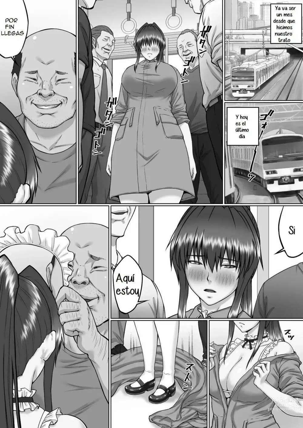 Page 20 of doujinshi Una Mujer Violada No Puede Escapar De Su Agresor ~Saki Senaga Vol. 4~