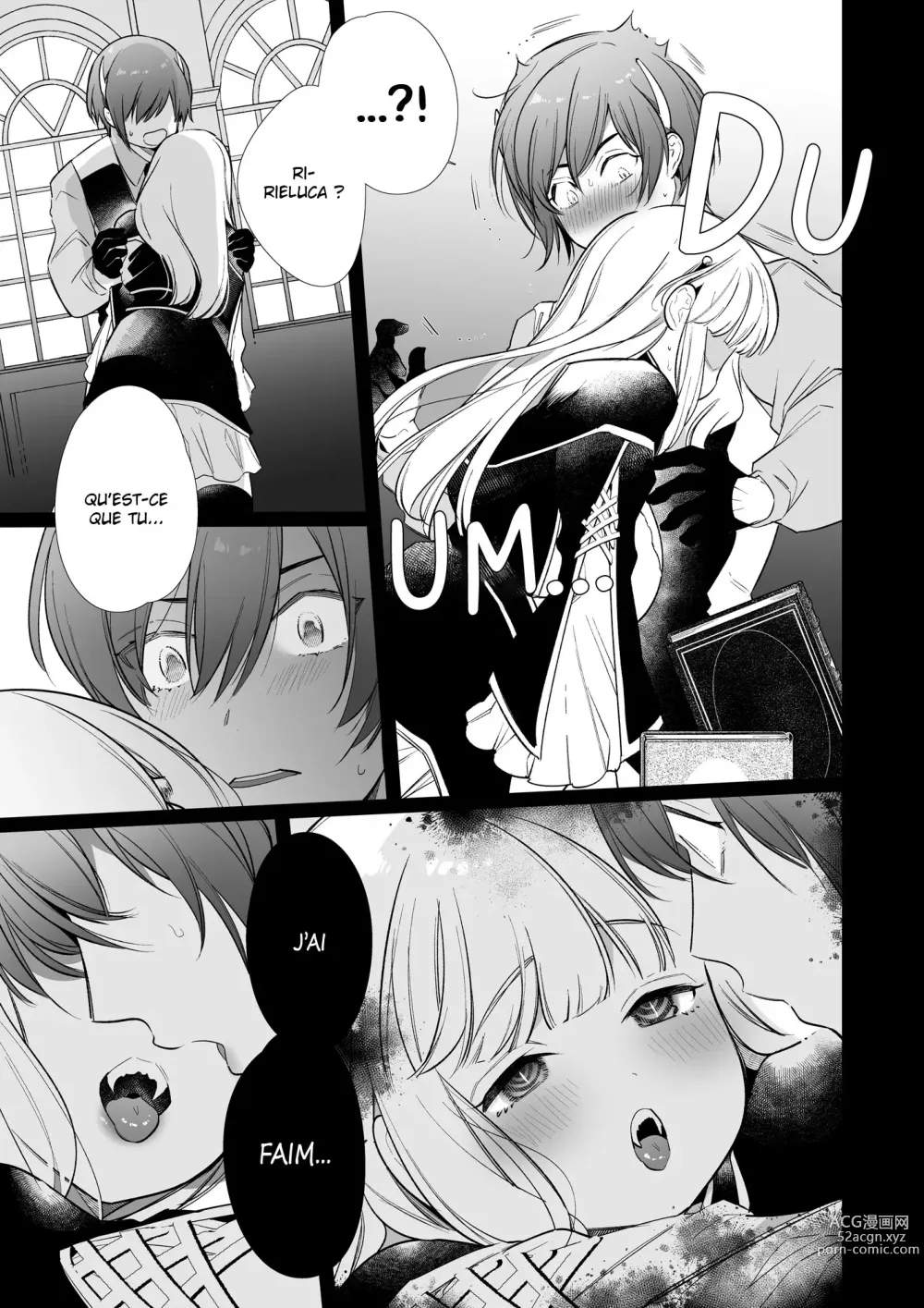 Page 15 of doujinshi Mede little Roy ~Ochikobore Majo no Shoutai wa, Seieki (Maryouku) o Kate to suru Saikyou no Akuma deshita.~ 2 Ge