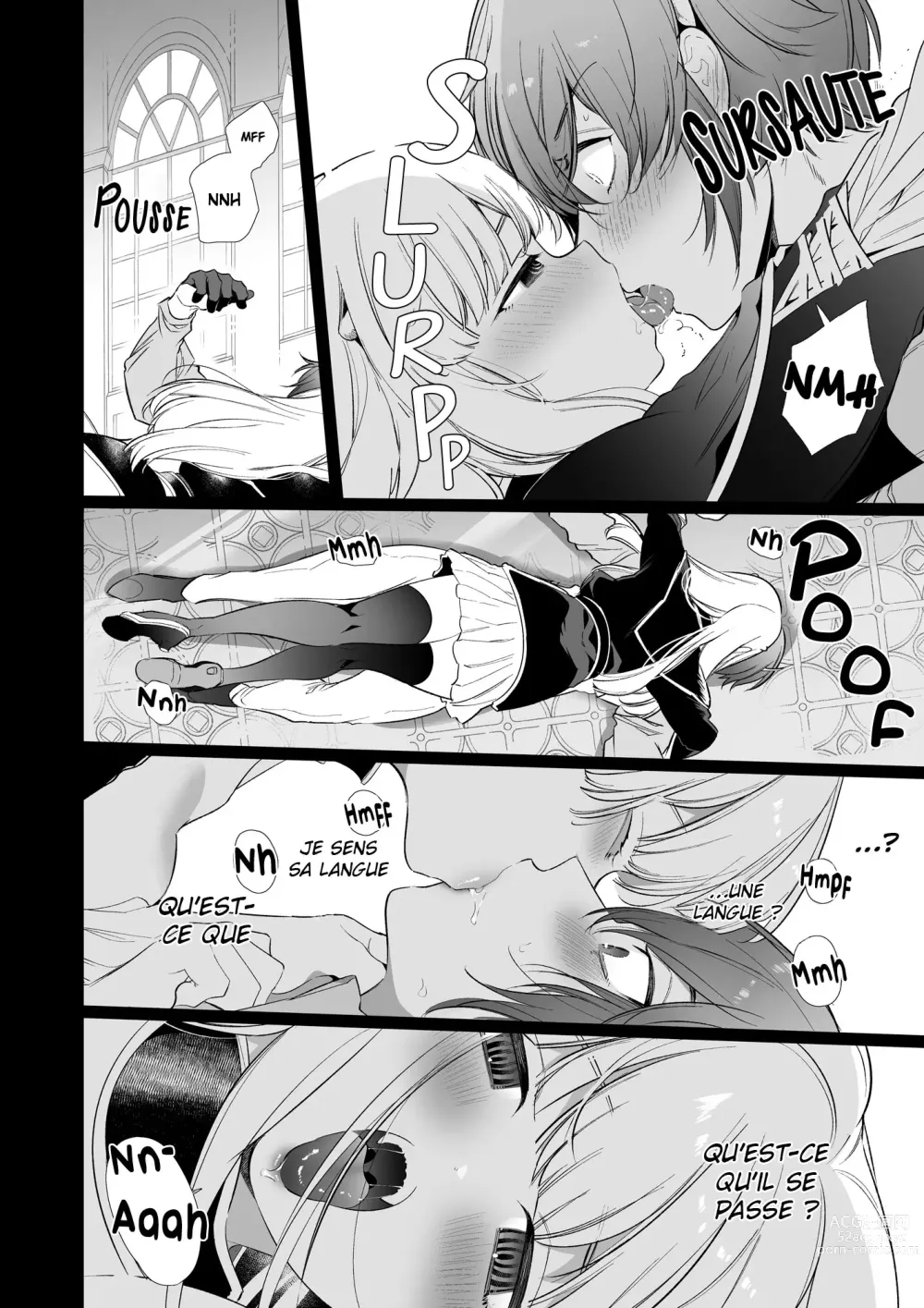 Page 16 of doujinshi Mede little Roy ~Ochikobore Majo no Shoutai wa, Seieki (Maryouku) o Kate to suru Saikyou no Akuma deshita.~ 2 Ge