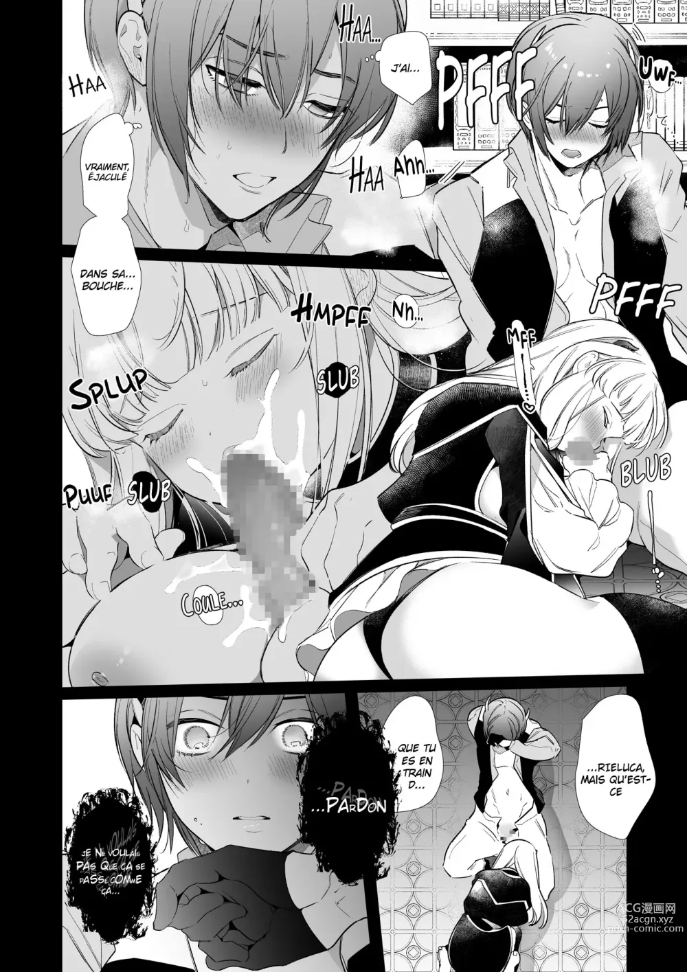 Page 22 of doujinshi Mede little Roy ~Ochikobore Majo no Shoutai wa, Seieki (Maryouku) o Kate to suru Saikyou no Akuma deshita.~ 2 Ge