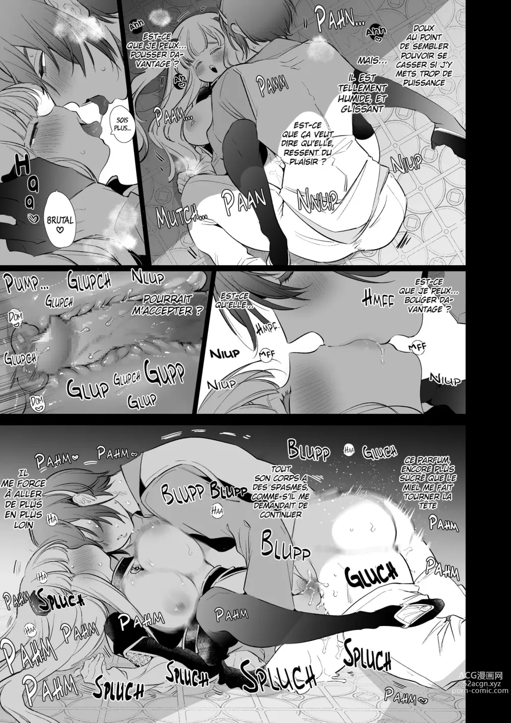 Page 27 of doujinshi Mede little Roy ~Ochikobore Majo no Shoutai wa, Seieki (Maryouku) o Kate to suru Saikyou no Akuma deshita.~ 2 Ge