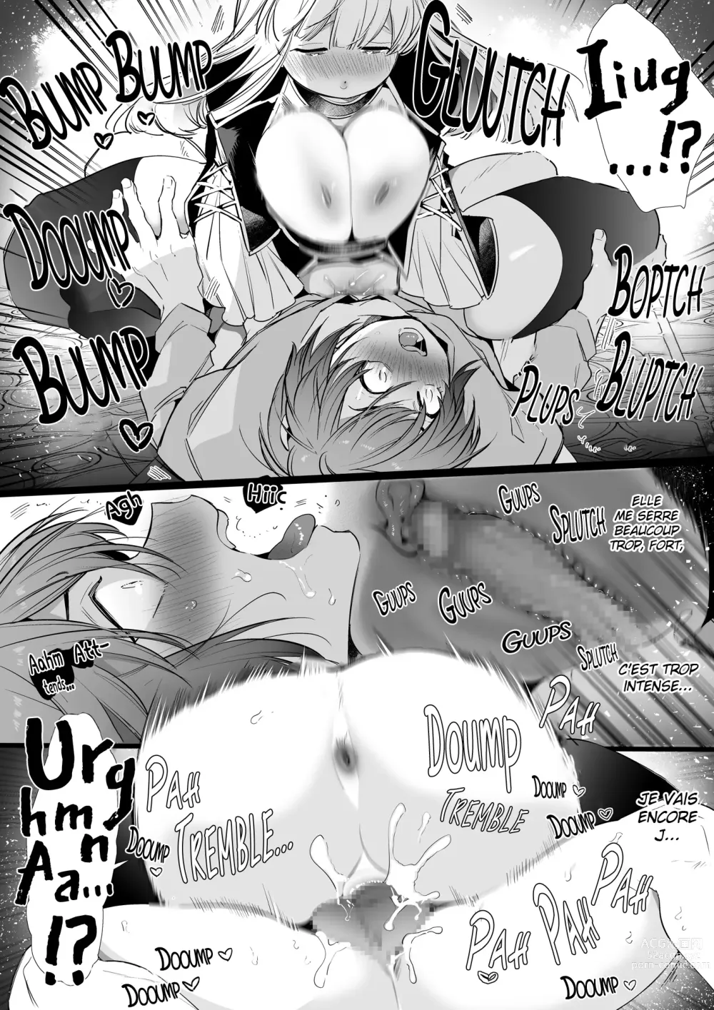 Page 33 of doujinshi Mede little Roy ~Ochikobore Majo no Shoutai wa, Seieki (Maryouku) o Kate to suru Saikyou no Akuma deshita.~ 2 Ge