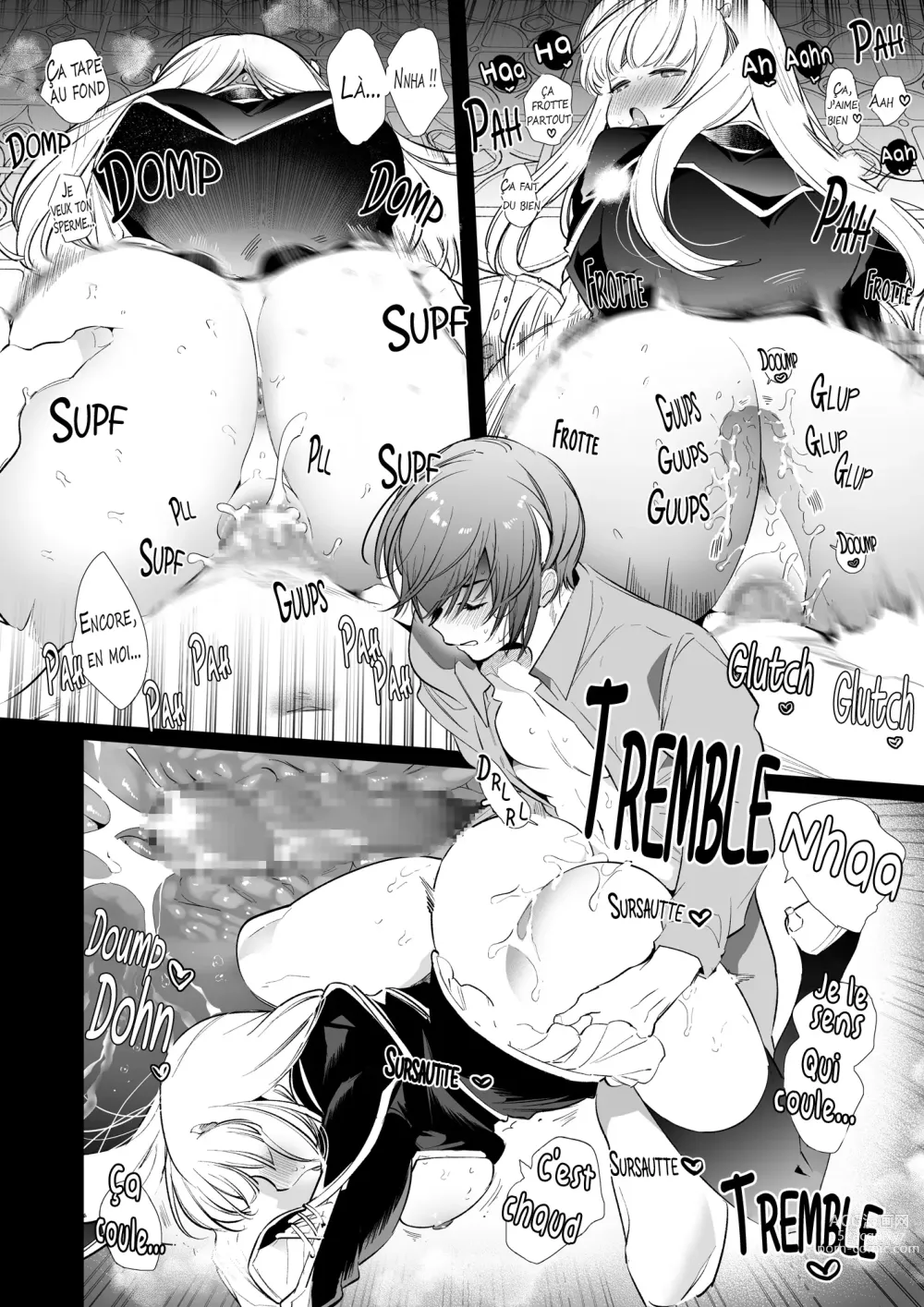 Page 36 of doujinshi Mede little Roy ~Ochikobore Majo no Shoutai wa, Seieki (Maryouku) o Kate to suru Saikyou no Akuma deshita.~ 2 Ge