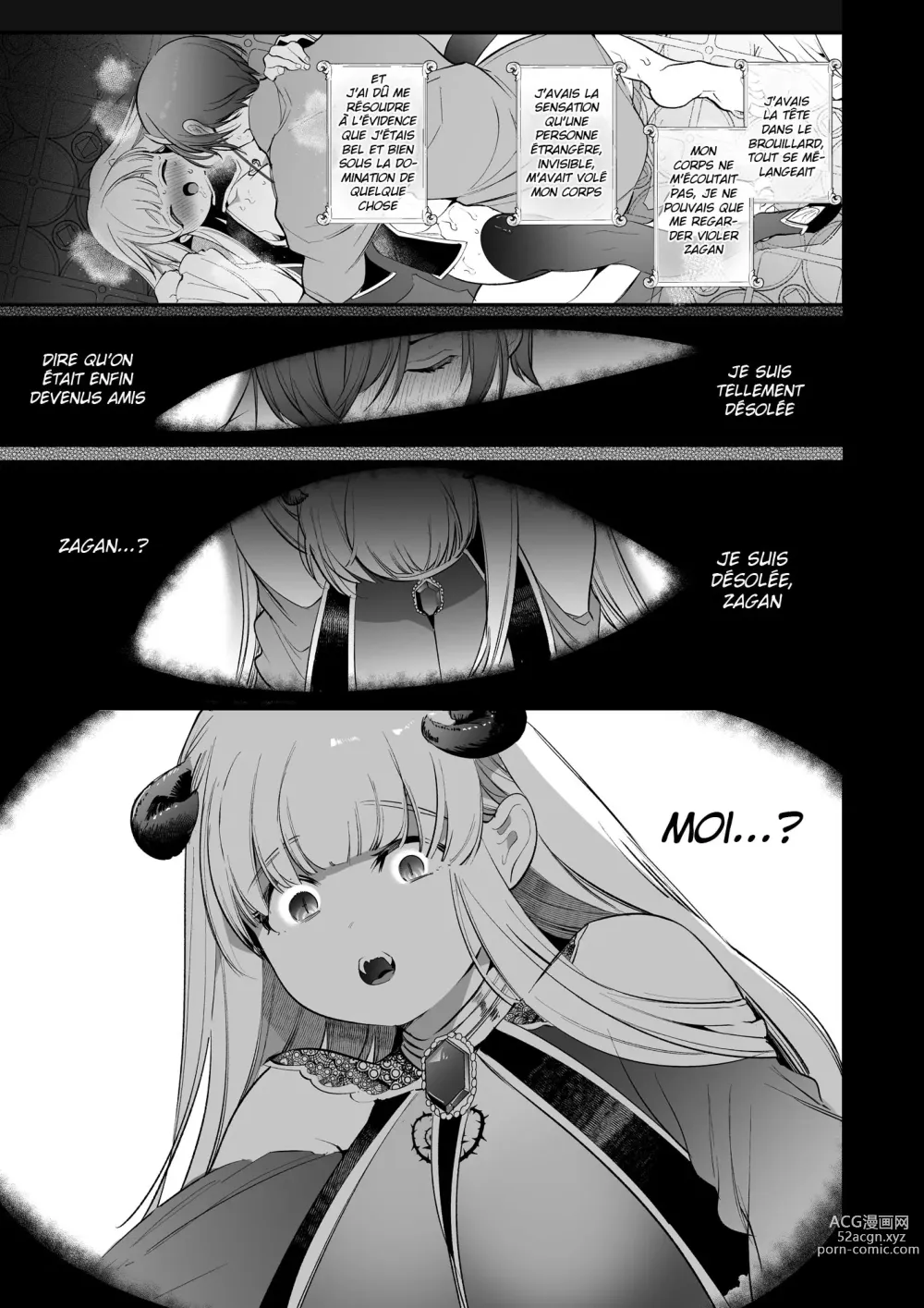 Page 37 of doujinshi Mede little Roy ~Ochikobore Majo no Shoutai wa, Seieki (Maryouku) o Kate to suru Saikyou no Akuma deshita.~ 2 Ge