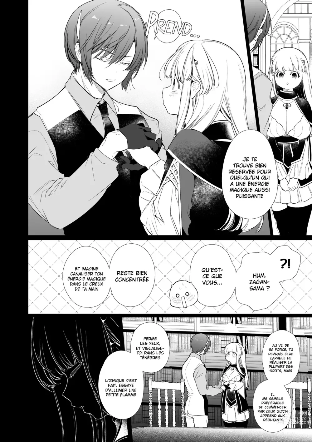 Page 6 of doujinshi Mede little Roy ~Ochikobore Majo no Shoutai wa, Seieki (Maryouku) o Kate to suru Saikyou no Akuma deshita.~ 2 Ge