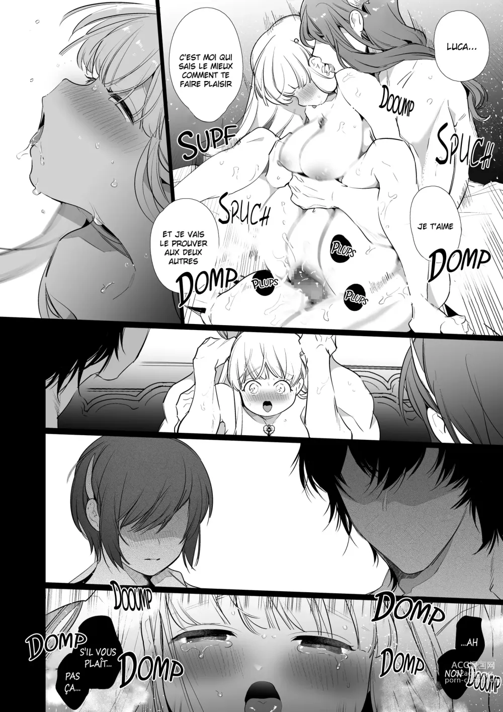 Page 58 of doujinshi Mede little Roy ~Ochikobore Majo no Shoutai wa, Seieki (Maryouku) o Kate to suru Saikyou no Akuma deshita.~ 2 Ge