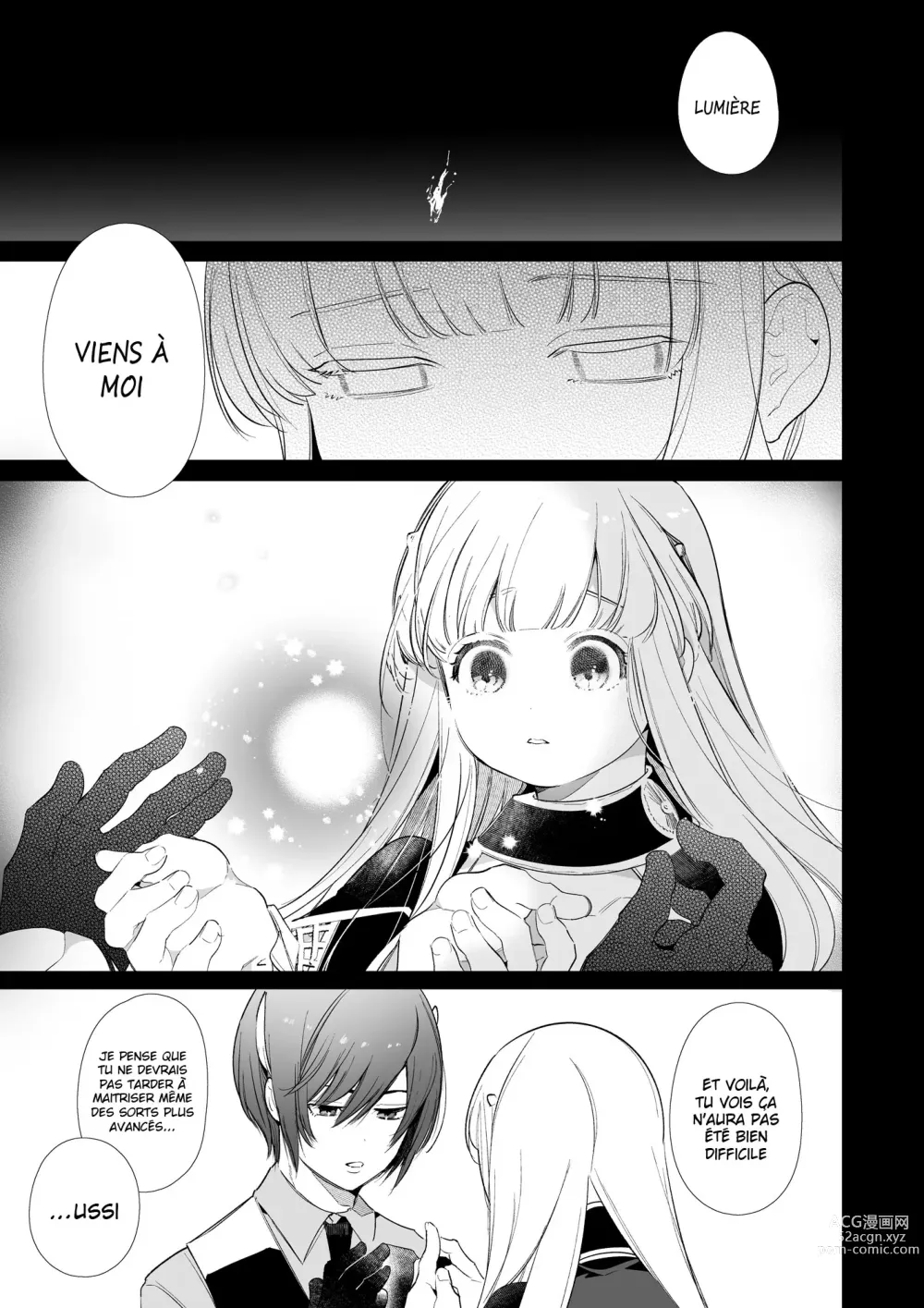 Page 7 of doujinshi Mede little Roy ~Ochikobore Majo no Shoutai wa, Seieki (Maryouku) o Kate to suru Saikyou no Akuma deshita.~ 2 Ge