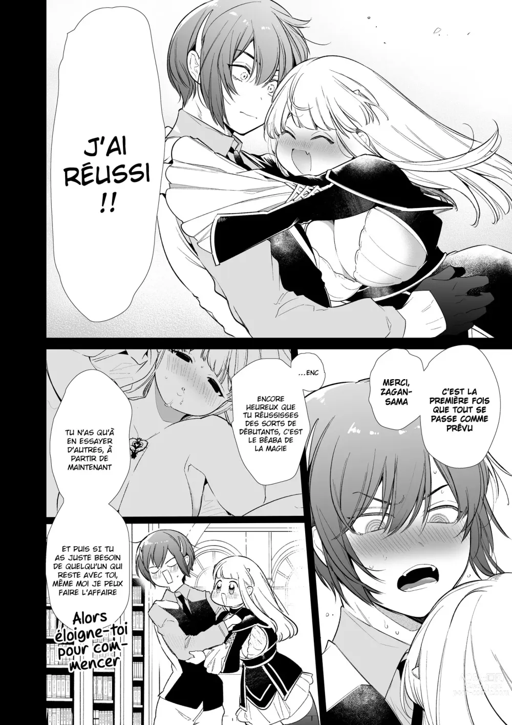 Page 8 of doujinshi Mede little Roy ~Ochikobore Majo no Shoutai wa, Seieki (Maryouku) o Kate to suru Saikyou no Akuma deshita.~ 2 Ge